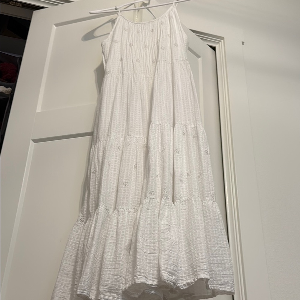 Universal Thread White Maxi Dress